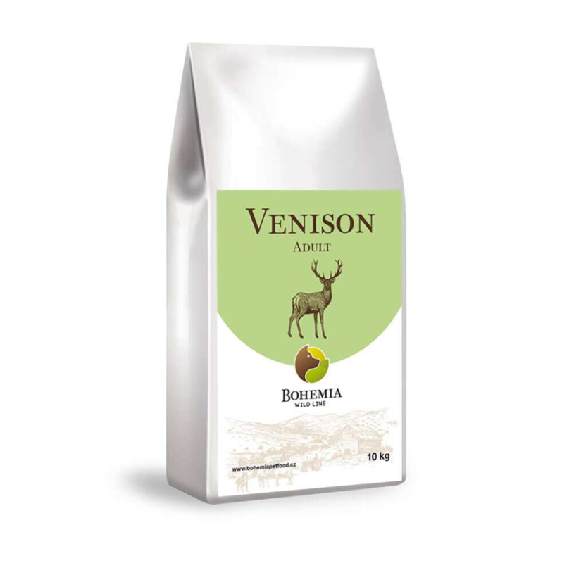 BOHEMIA granule WILD Adult Venison 10kg
