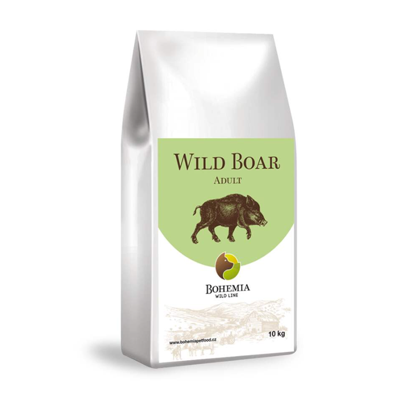 BOHEMIA granule WILD Adult Boar 10kg
