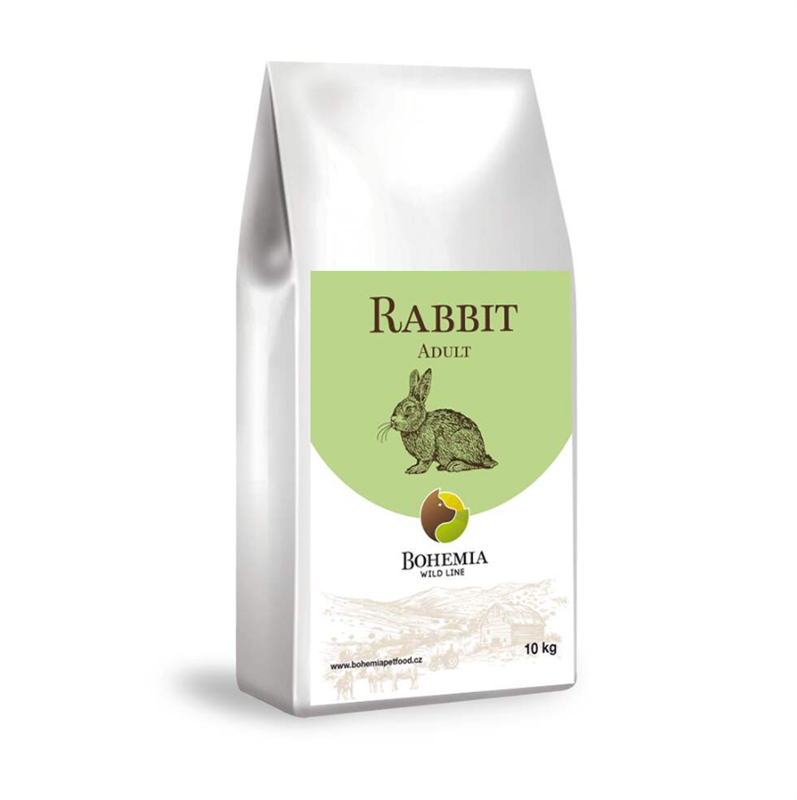BOHEMIA granule WILD Adult Rabbit 10kg