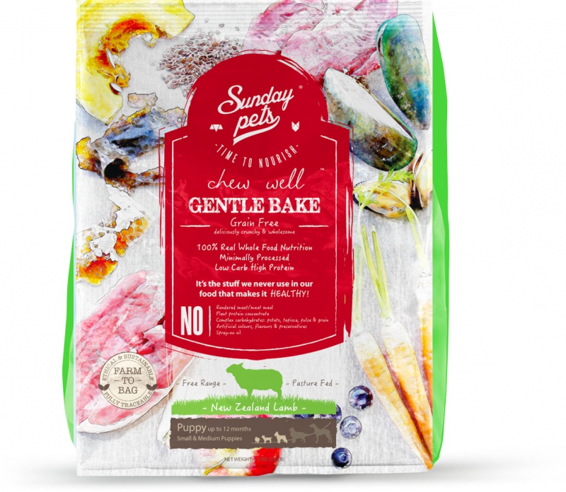 Sunday-Pets-Gentle-Bake-Grain-Free-Lamb-SM-Puppy-Bag-Front-Bright-20-800x696.jpg