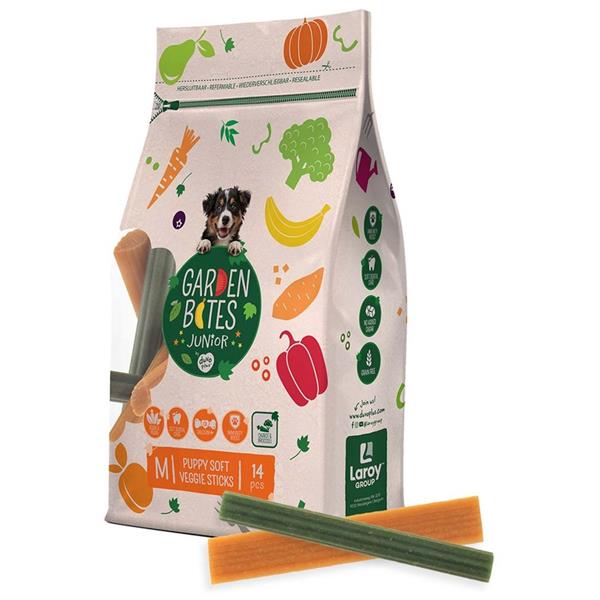 Garden Bites Puppy - soft Veggie tyčinka S