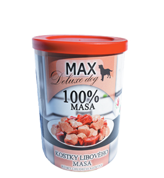 MAX deluxe KOSTKY LIBOVÉ SVALOVINY 400g