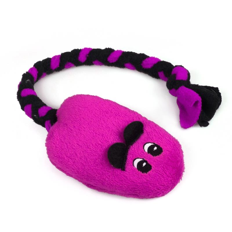 Pískací Potvůrky Krysa - ostružinová