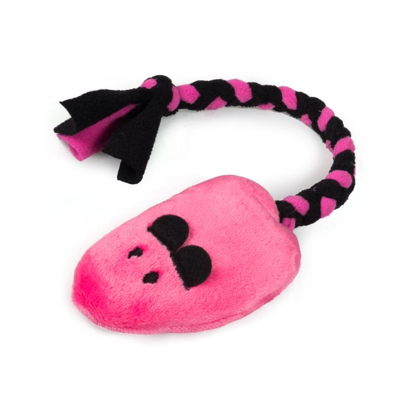 Pískací Potvůrky Myš - růžová