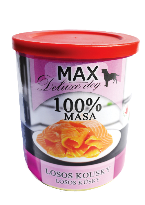 MAX deluxe LOSOS KOUSKY 800g