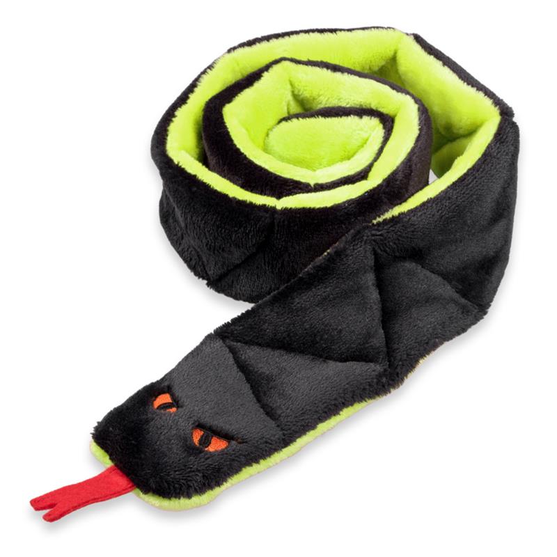 Pískací Potvůrky Had - černá/zelená