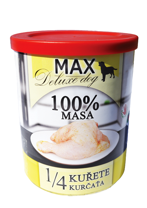 MAX deluxe 1/4 KUŘETE 800g