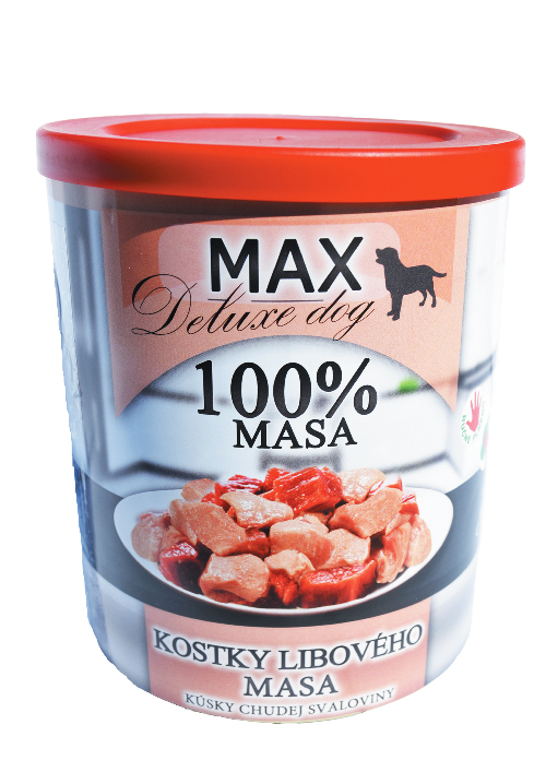 MAX deluxe KOSTKY LIBOVÉ SVALOVINY 800g