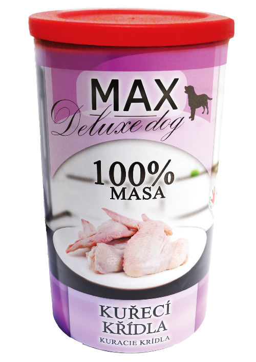 MAX deluxe KUŘECÍ KŘÍDLA 1200g