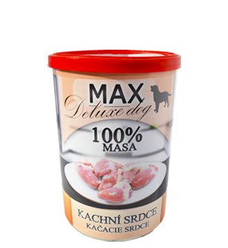 MAX deluxe KACHNÍ SRDCE 400g