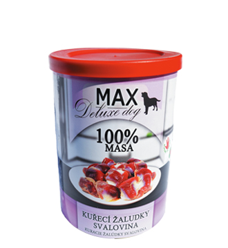 MAX deluxe KUŘECÍ ŽALUDKY 400g