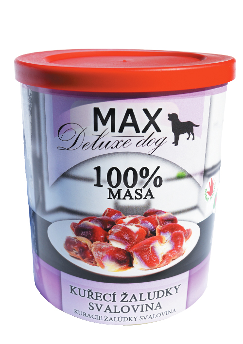 MAX deluxe KUŘECÍ ŽALUDKY 800g