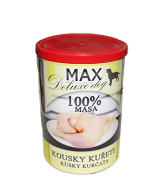 MAX deluxe KOUSKY KUŘETE 400g