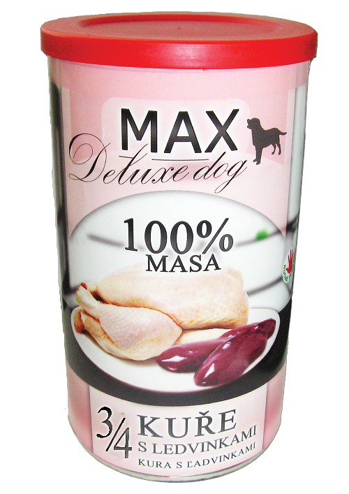 MAX deluxe 3/4 KUŘETE s ledvinkami 1200g