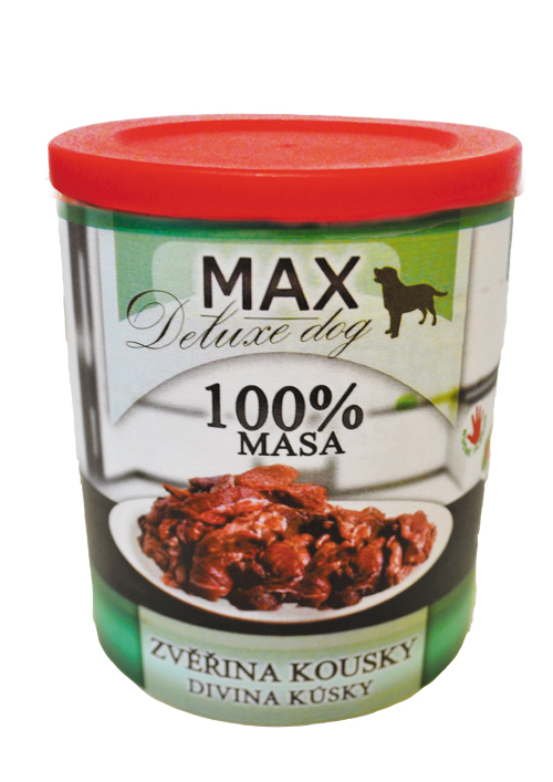 MAX deluxe ZVĚŘINA KOUSKY 800g