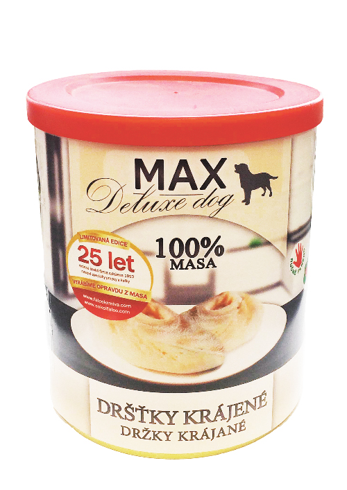 MAX deluxe KRÁJENÉ DRŠŤKY 800g