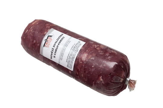 Svalovina hovězí s chrupavkou krájená 700g