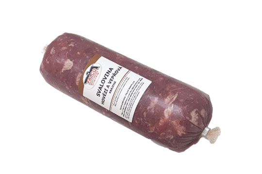 Svalovina hovězí a vepřová , krájená 700g