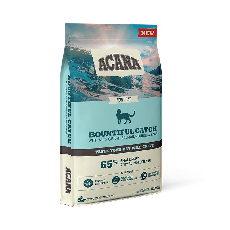 ACANA BOUNTIFUL CATCH CAT 4,5kg