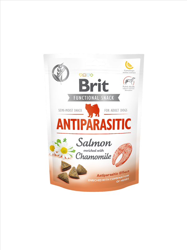 Brit Care Dog Functional Snack Antiparasitic Salmon