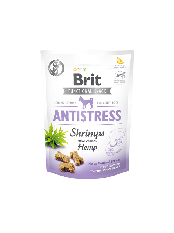 Brit Care Dog Functional Snack Antistress Shrimps