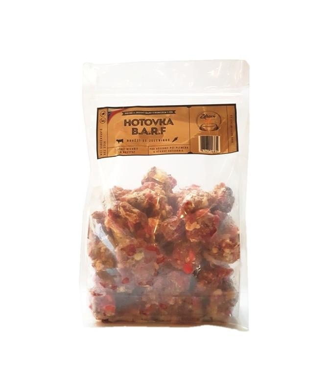 B.A.R.F. HOTOVKA – HOVĚZÍ SE ZELENINOU 1kg