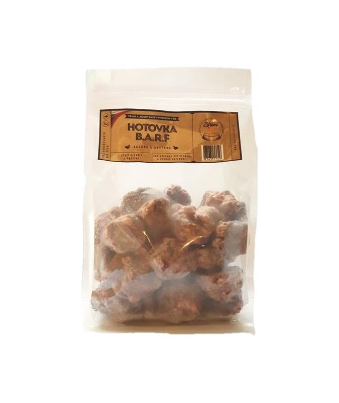 B.A.R.F. HOTOVKA – KACHNA S DRŠŤKOU 1kg