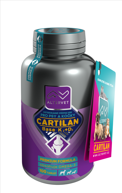 AV CARTILAN Base K2+D3 100 tablet