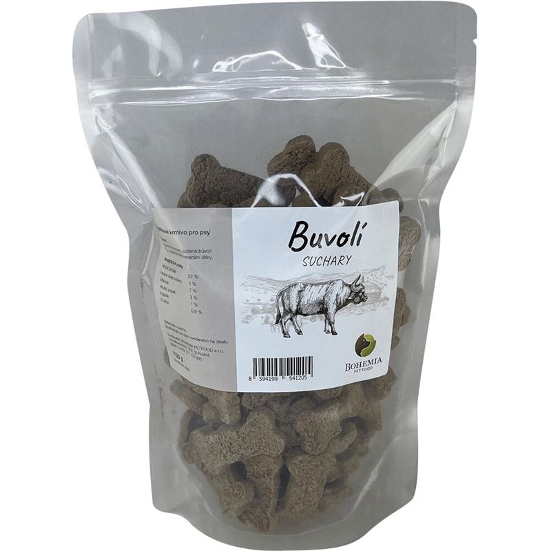 BOHEMIA Bůvolí suchary 750g