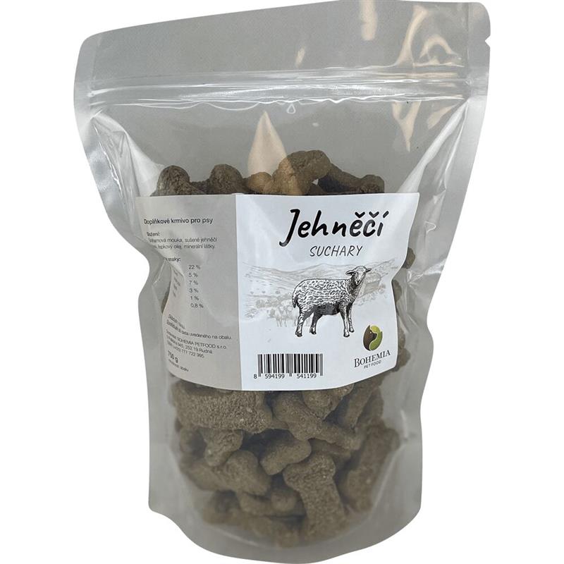BOHEMIA Jehněčí suchary 750g