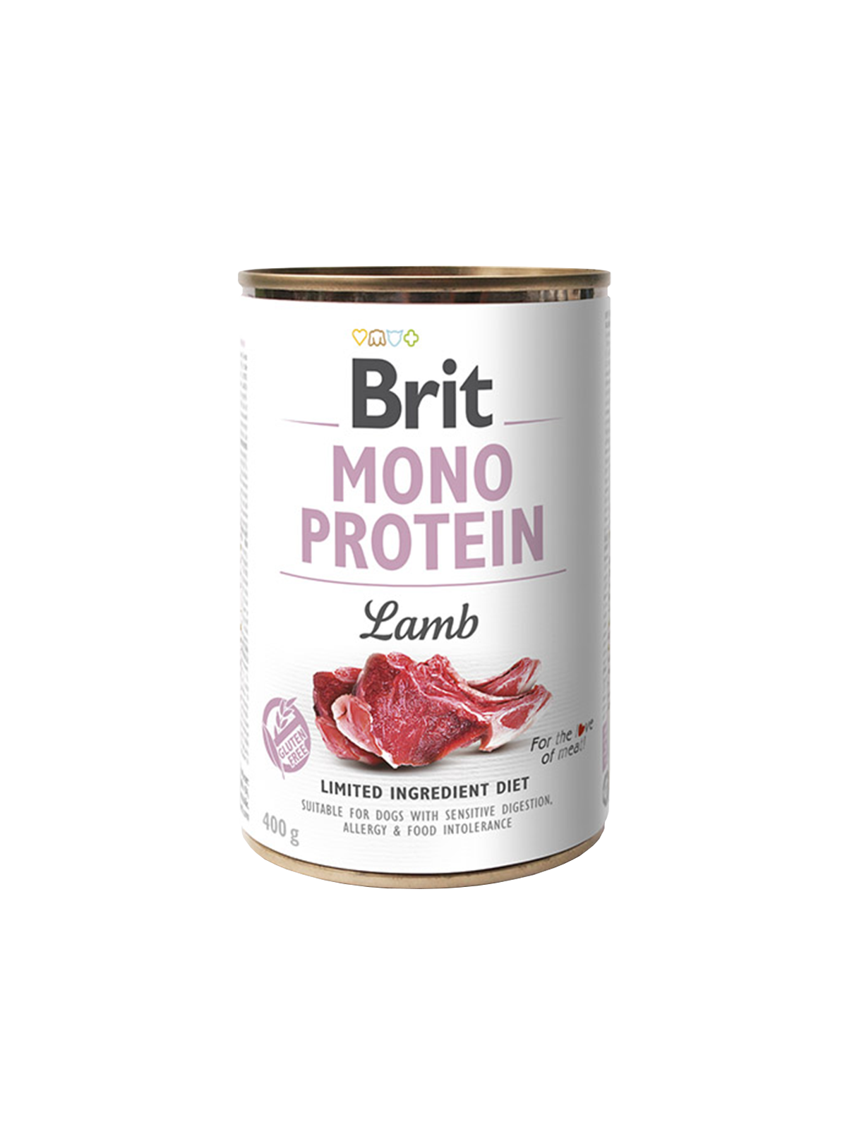 BRIT MONO PROTEIN – LAMB 400g