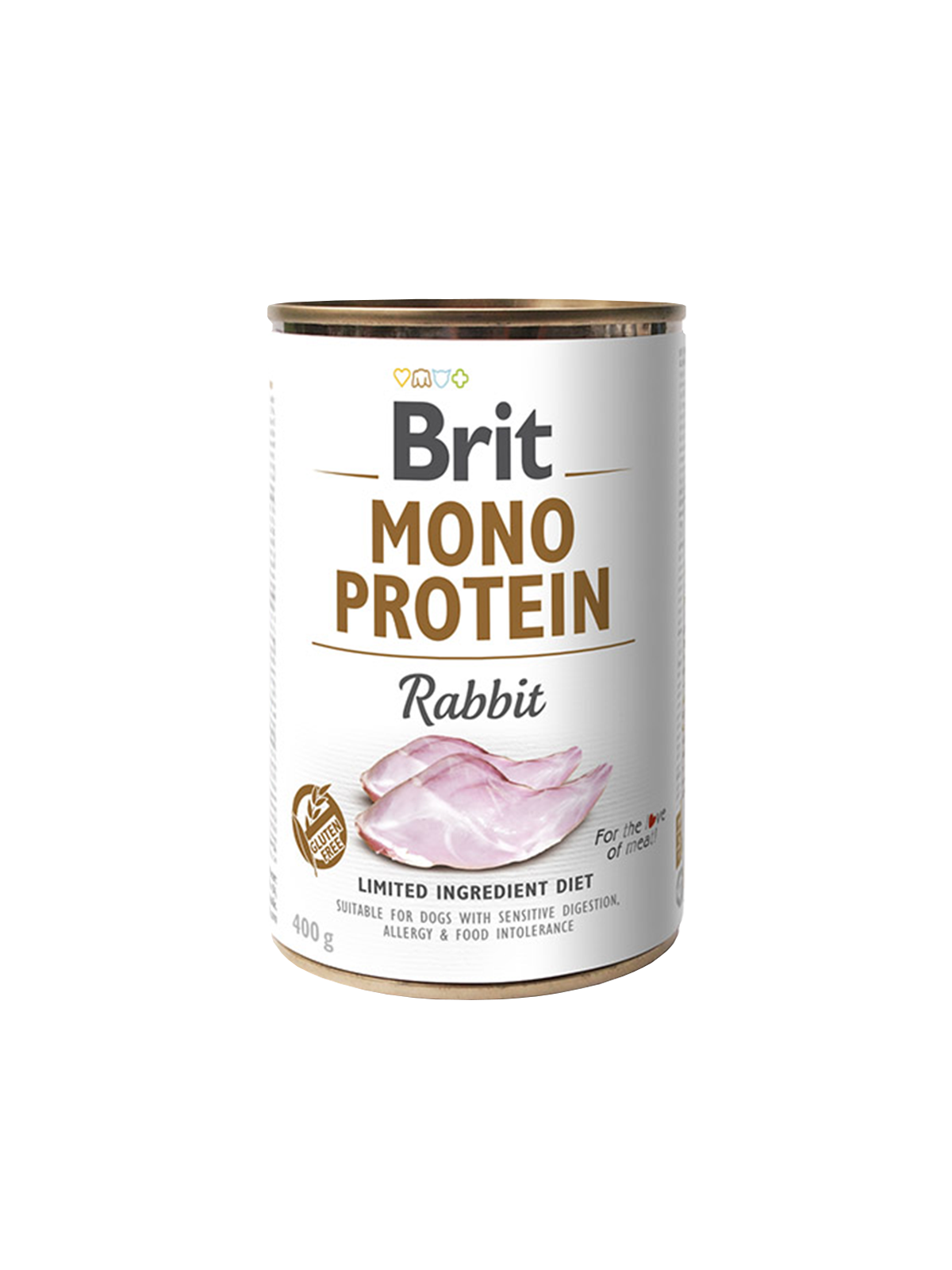 BRIT MONO PROTEIN – RABBIT 400g