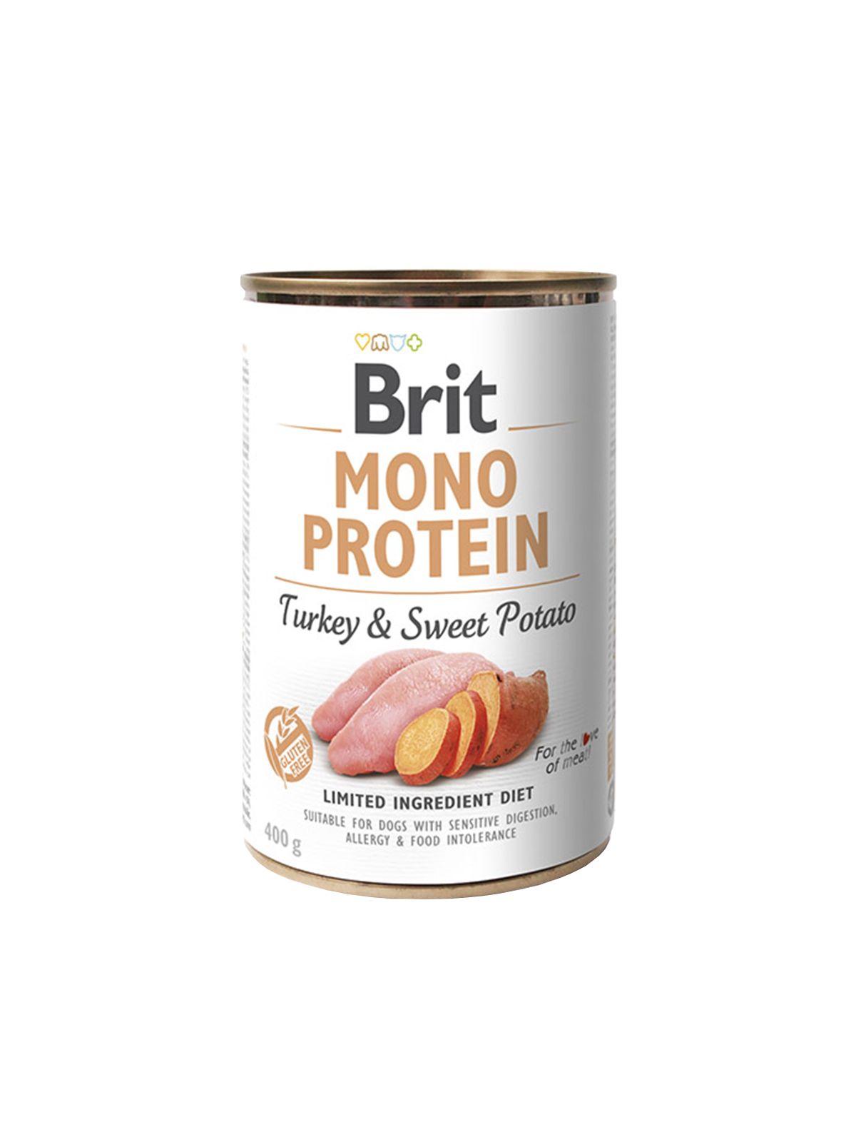 BRIT MONO PROTEIN TURKEY & SWEET POTATO 400 g
