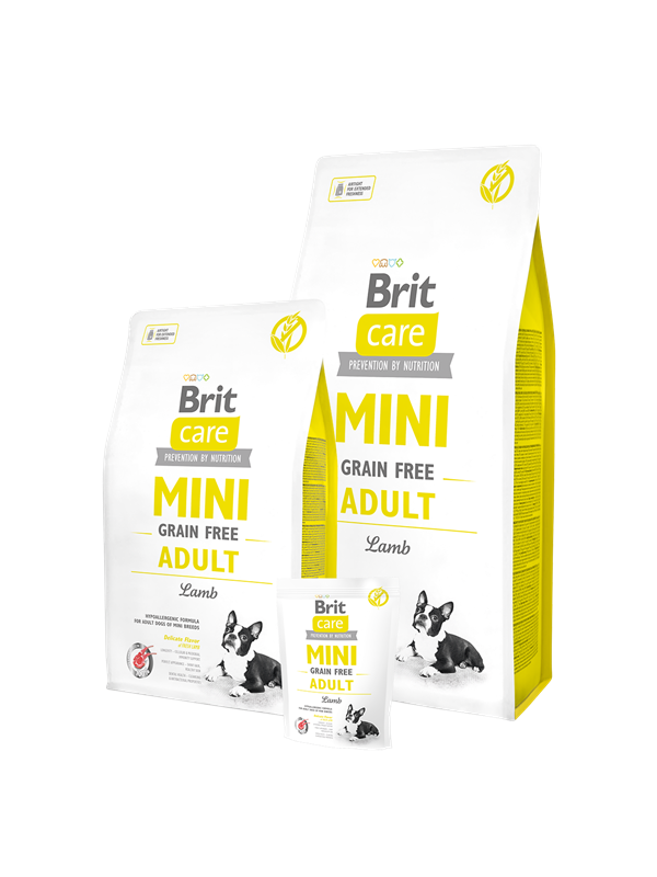 Brit Care Mini Grain Free Adult Lamb 2 kg