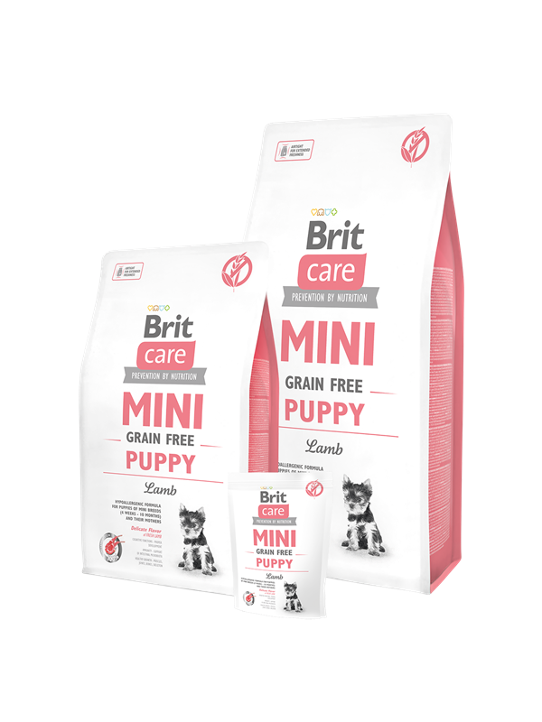 Brit Care Mini Grain Free Puppy 400g