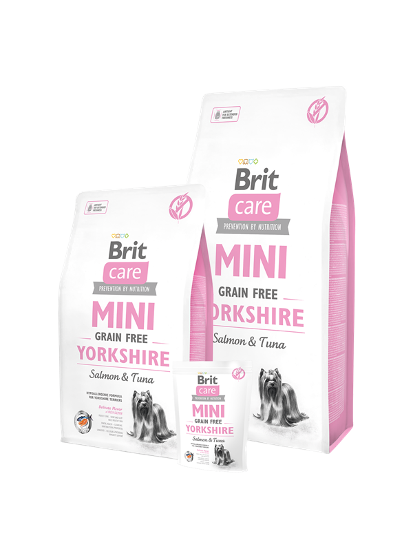 Brit Care Mini Grain Free Yorkshire 400g