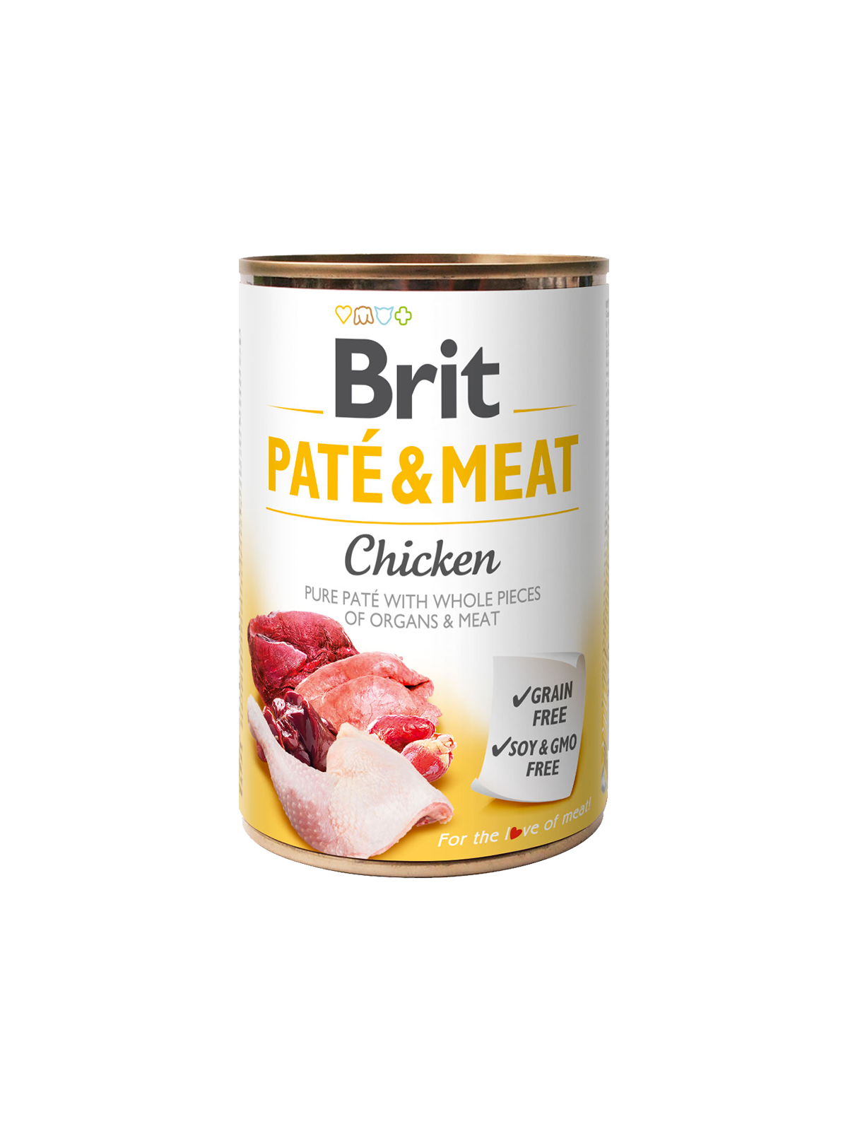 BRIT PATÉ & MEAT - CHICKEN 400g