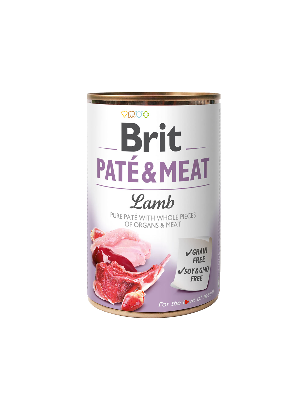 BRIT PATÉ & MEAT - LAMB 400g