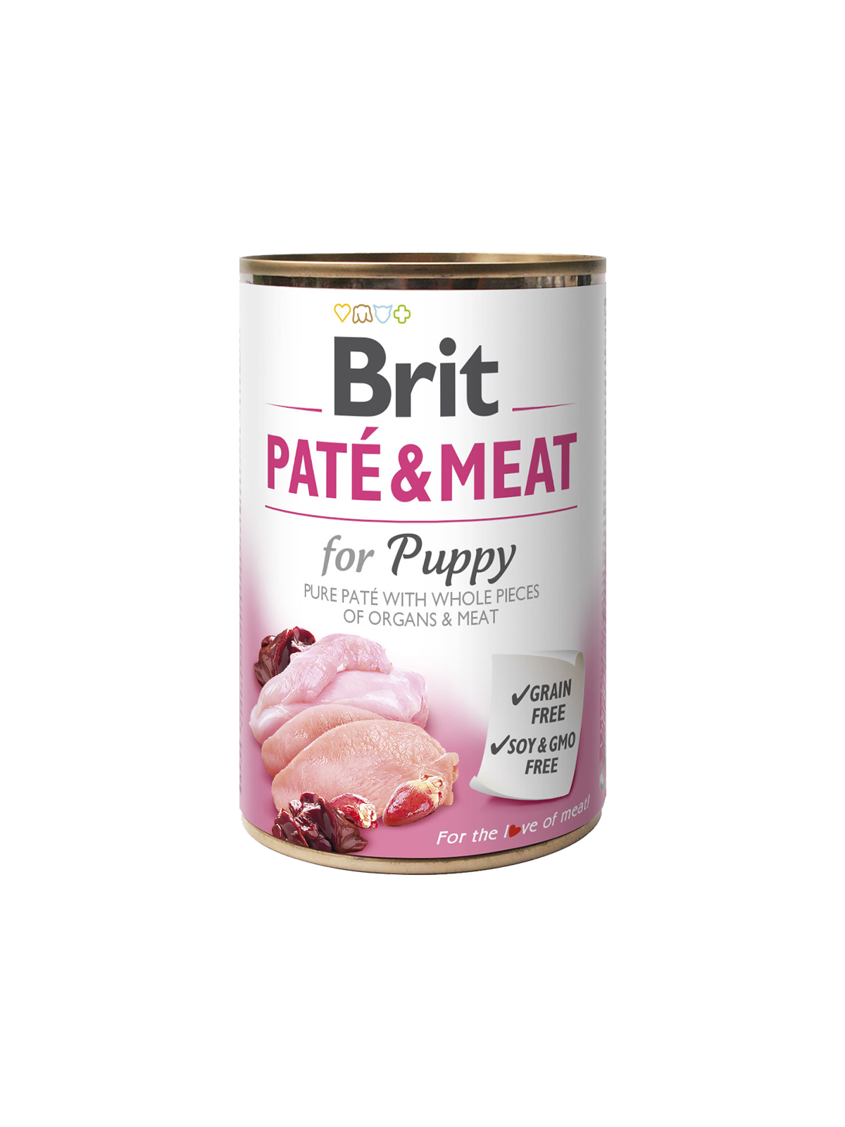 BRIT PATÉ & MEAT - PUPPY 400g