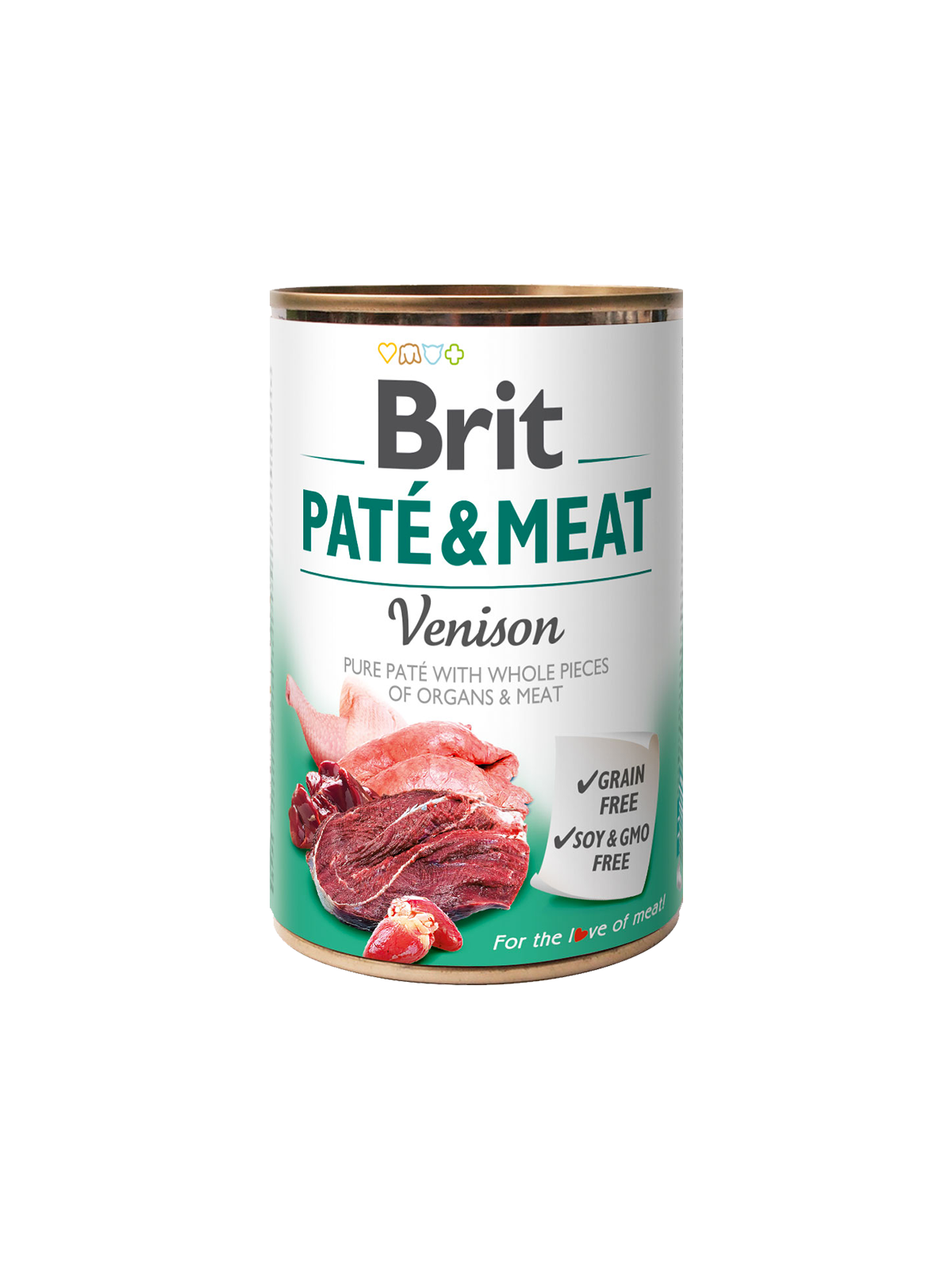 BRIT PATÉ & MEAT - VENISON 400g