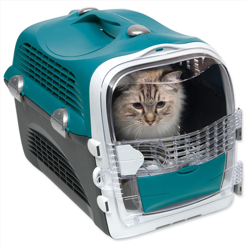 Přepravka CATIT Design Cabrio tyrkysová