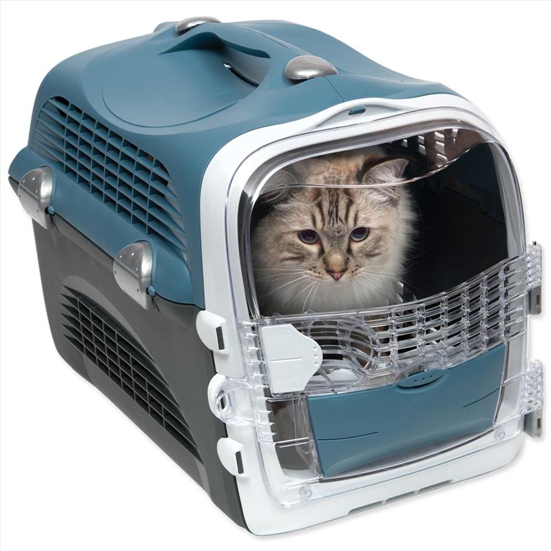 Přepravka CATIT Design Cabrio modrá