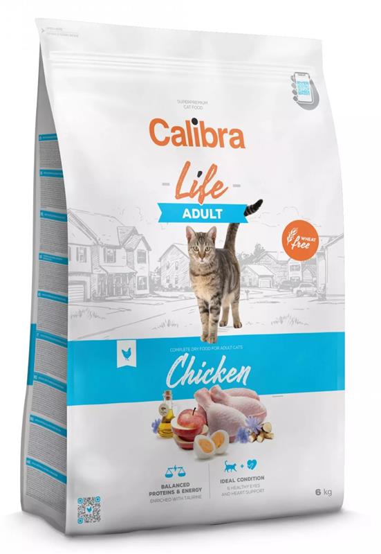 Calibra Cat Life Adult Chicken 6kg