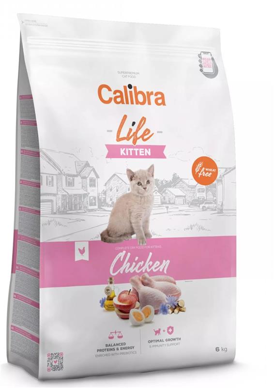 Calibra Cat Life Kitten Chicken 6kg