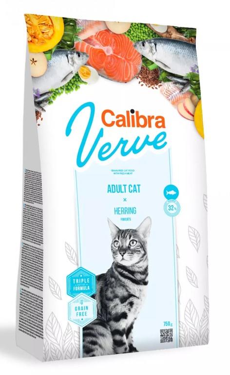 Calibra Cat Verve GF Adult Herring 750g