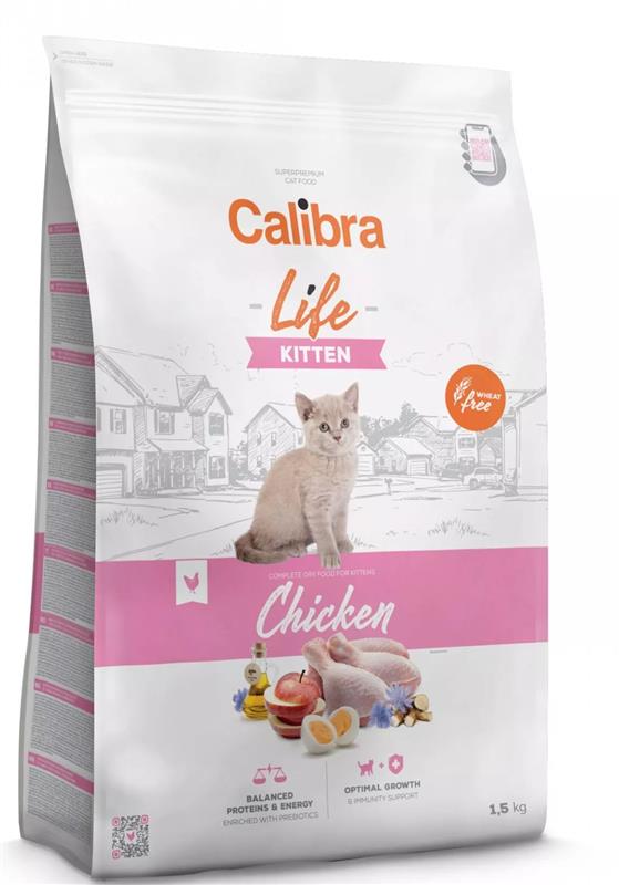 Calibra Cat Life Kitten Chicken 1,5kg