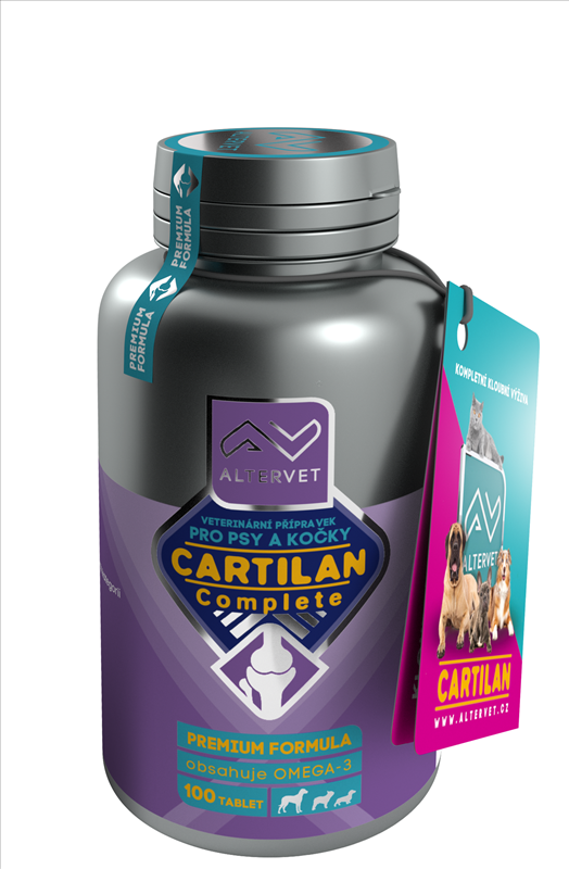 AV CARTILAN Complete 100 tablet