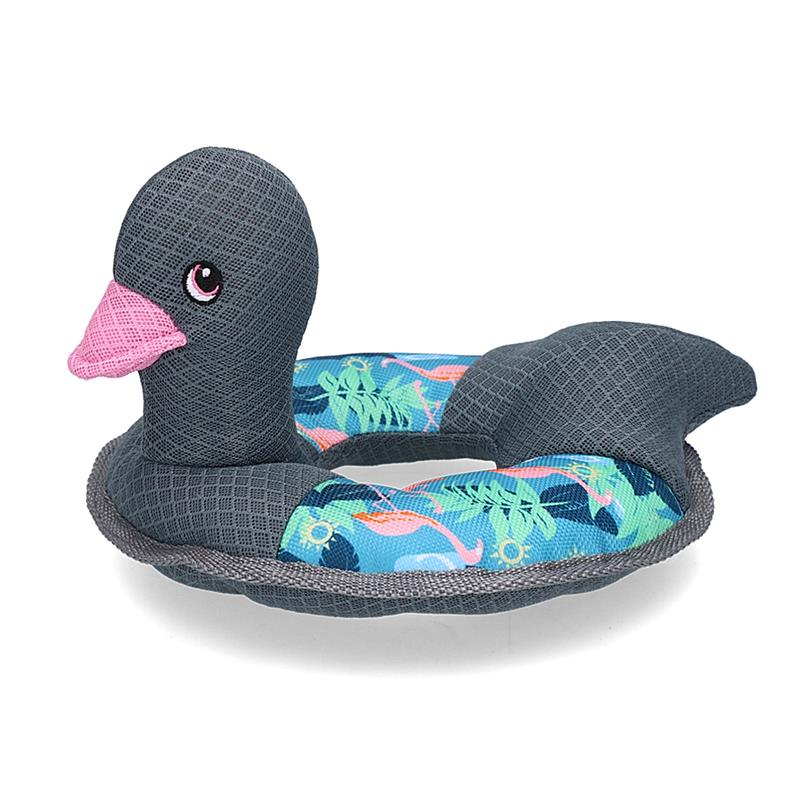 CoolPets hračka do vody kruh Kačenka - Flamingo