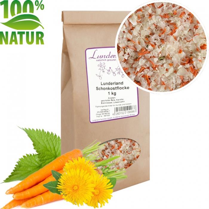 Dietní vločky + 20 % zeleniny 1kg