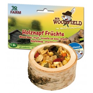 JR Farm Dřevěná miska s ovocnou náplní